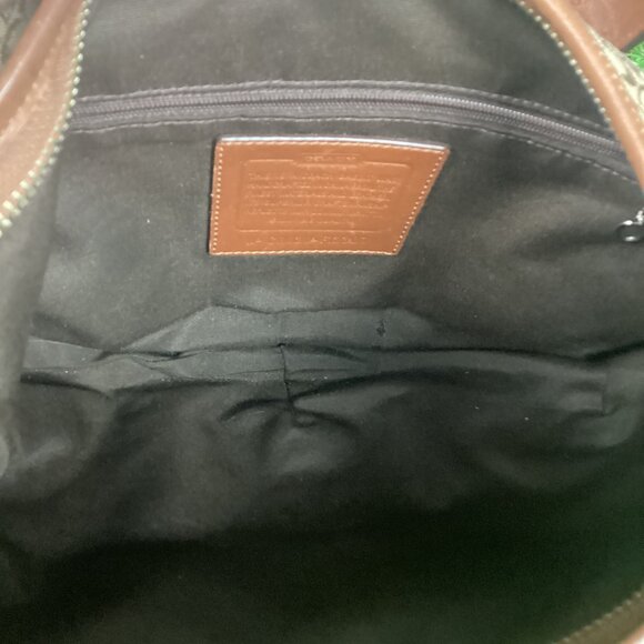 Vintage Coach Soho Small Signature Hobo Rounded Handbag - Picture 14 of 16